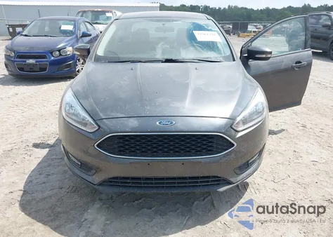 2016 Ford Focus Se из США, поврежденный, VIN 1FADP3F21GL208426